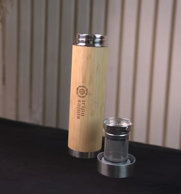 Bamboo Insulated Bottles - Tripo Saints