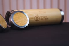 Bamboo Insulated Bottles - Tripo Saints