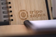 Bamboo Notebook ( Small ) - Tirpo Saints