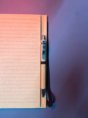 Bamboo Notebook ( Big ) - Tripo Saints