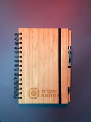 Bamboo Notebook ( Big ) - Tripo Saints