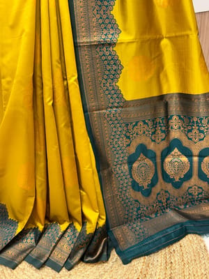 Zari Zenith Blended Silk Saree