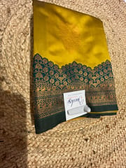 Zari Zenith Blended Silk Saree