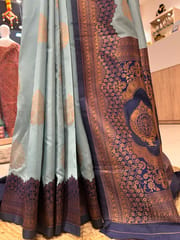 Zari Zenith Blended Silk Saree