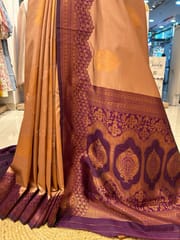 Zari Zenith Blended Silk Saree