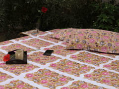 Charming Yellow Ochre Organic Cotton  Bedsheet Set
