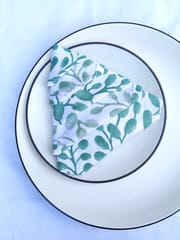 Set of Contemporary Organic Cotton Napkins