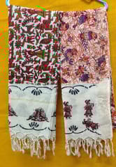 Combo Kalamkari Zari Cotton Dupatta 02