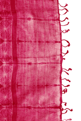 Shibori Tie & Dye Handwoven Tussar Silk Dupatta