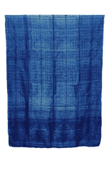 Shibori Tie & Dye Handwoven Tussar Silk Dupatta