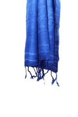 Shibori Tie & Dye Handwoven Tussar Silk Dupatta