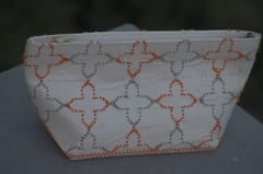 Taat Wool Hand Pouch (Orange)