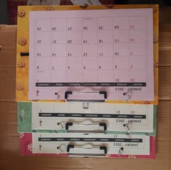 Planner: magnetic fridge calendar (ADI-71)