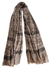 Khadi Kalamkari Shawl VMM 005