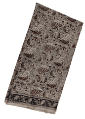 Khadi Kalamkari Shawl VMM 005