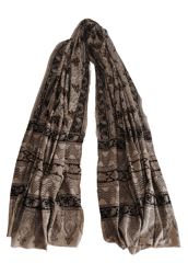 Khadi Kalamkari Shawl VMM 004