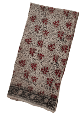 Khadi Kalamkari Shawl VMM 003