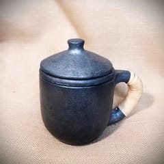 Terracotta by Sachii “Longpi Black pottery Infusion Tea Mug Large”