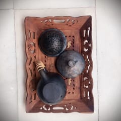 Terracotta by Sachii “Longpi Black pottery Infusion Tea Mug Large”