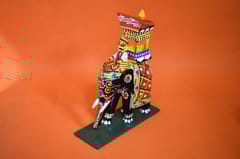 Elephant With Ambari