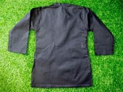 Black boy Cotton Kurta by TINYTOONS