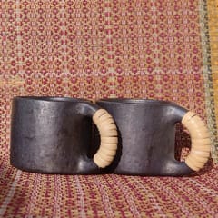 Terracotta by Sachii "Longpi Black Pottery Tea Cup"