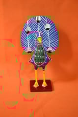 Kondapalli Peacock Wooden Single Toy