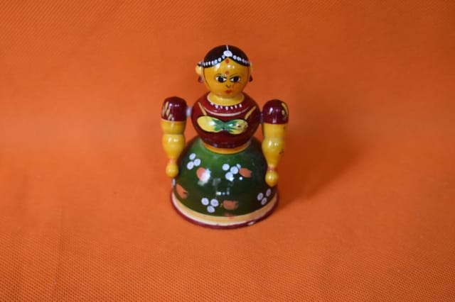 Kondapalli Bride Doll For Kum Kum