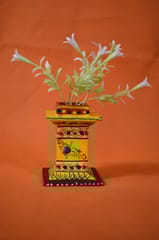 Kondapalli Yellow Color Wooden Handmade Tulasi Kota
