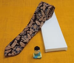 Kalamkari Black Tie 007