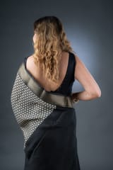 Timeless Black Assam Silk Saree