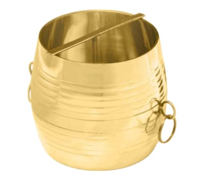 Pure brass kerala style rice vessel